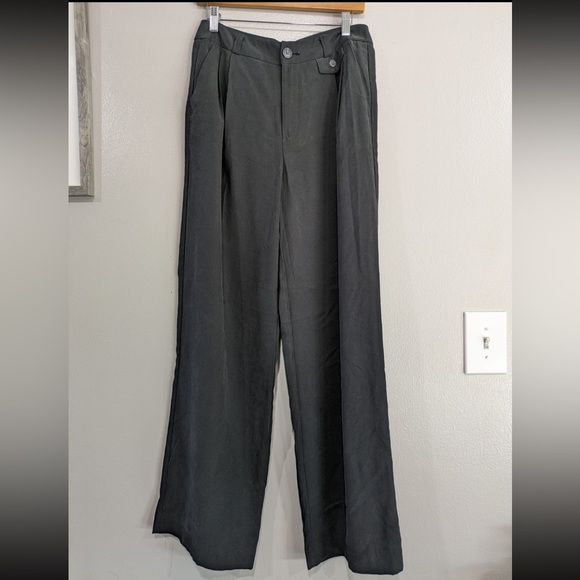 Women's High Rise wide leg  pants..A New Day .size 6 - Picture 3 of 11